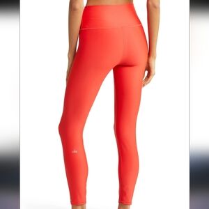 Alo Cherry Pop Leggings Alo Yoga  High-Waist Airlift Leggings | Size MEDIUM